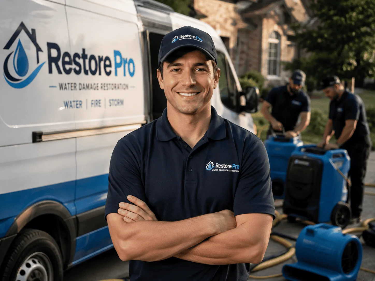 Water Damage Restoration company in Oakhurst, TX
