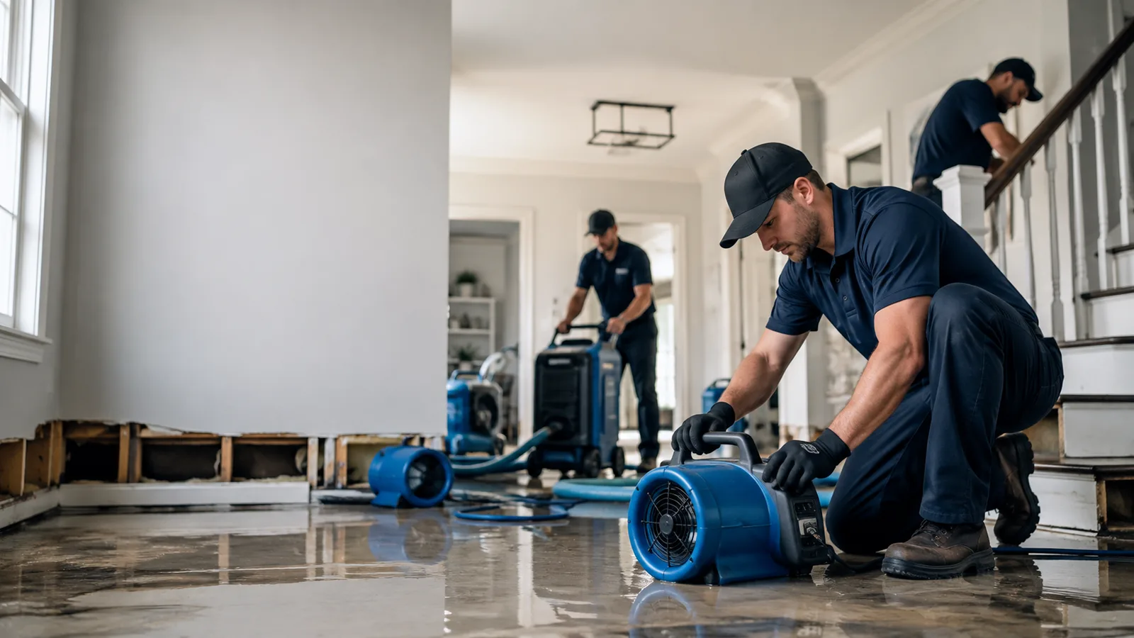 Water Damage Restoration in Oakhurst, TX near me